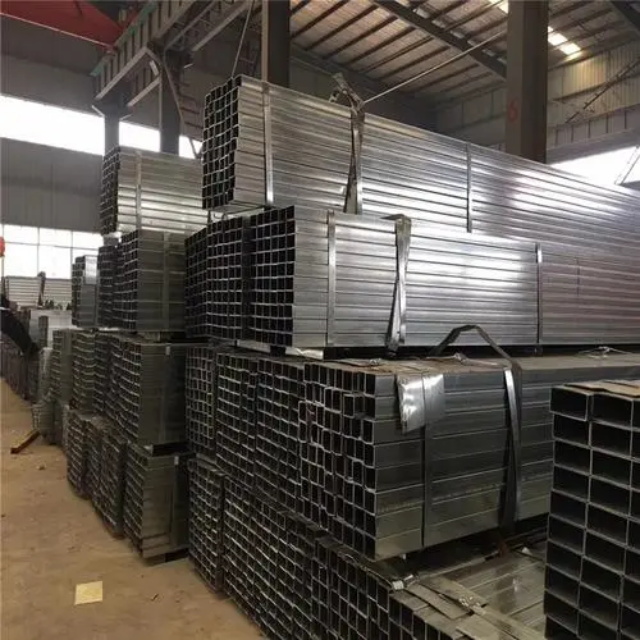 裕安Q355B光亮方管 冷拉精加工高精度矩形管材
